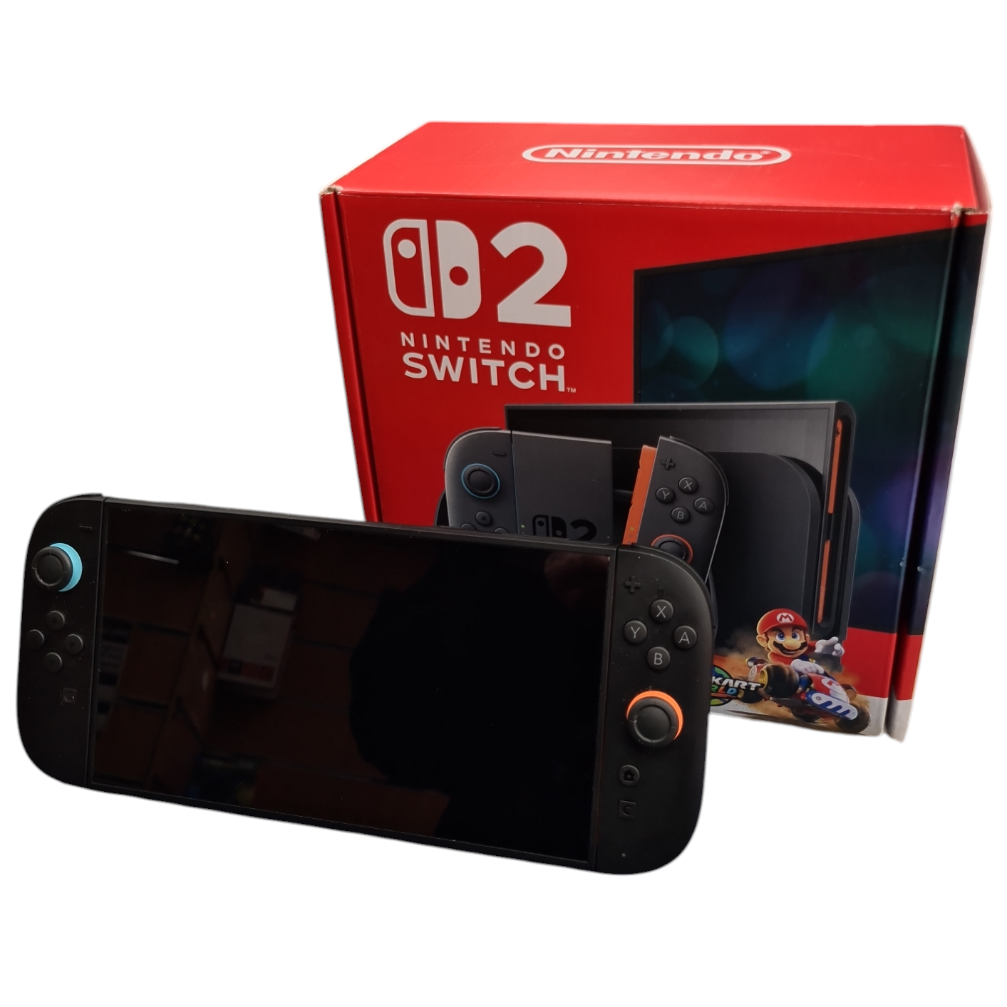 Boxed Switch 2 Pre-owned Switch 2 Console, 256GB + Black Joy-Con 2, (No DLC) Boxed ...